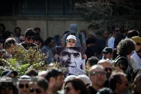 تشییع پیکر «ناصر تقوایی»