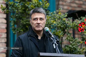 منوچهر زنده دل، دوبلور در تشییع پیکر منوچهر والی زاده 