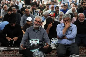 مراسم یادبود شهدای خانواده امام شهید و رهبر معظم انقلاب اسلامی