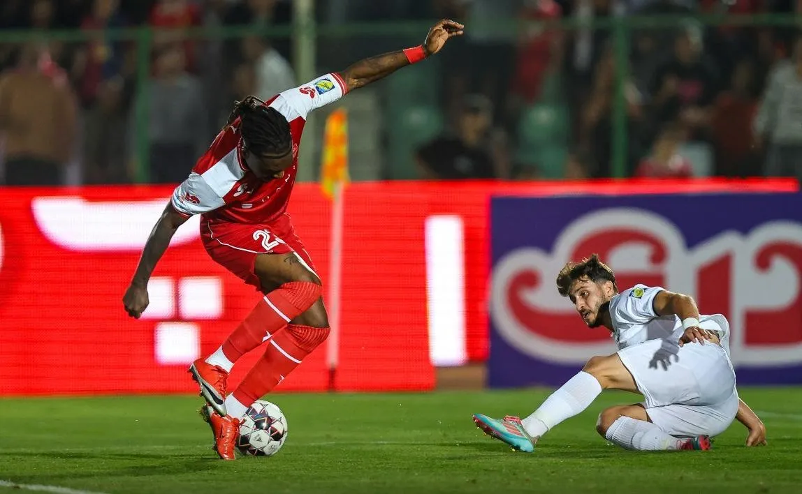 تیوی بیفوما پرسپولیس ملوان