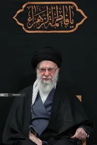 عزاداری ایام شهادت حضرت فاطمةالزهرا(س) با حضور رهبر معظم انقلاب