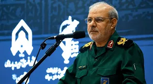 سردار محبی: تنگه هرمز صد در صد بسته است/ هنوز همه منطقه را درگیر جنگ نکرده‌ایم