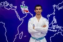 کاراته قهرمانی آسیا| نعمتی طلایی شد