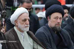  مراسم سی&zwnj;وهفتمین سالگرد ارتحال امام خمینی(ره) 