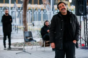 اولین روز اجراهای خیابانی جشنواره تئاتر فجر
