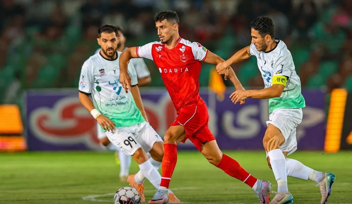 جلال‌الدین علی‌محمدی علی علیپور پرسپولیس