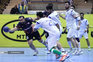 لیگ برتر هندبال؛  سایپا - استقلال کازرون