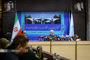 محمدحسین امید رئیس دانشگاه تهران