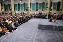 سخنان رهبر انقلاب و معنای سیاسی یک گزاره/ آمریکا در مرکز آرایش دشمن قرار دارد