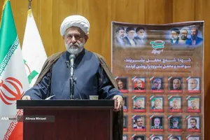 تکریم و معارفه رییس سازمان بسیج اساتید کشور با حضور دکتر رنجبر 