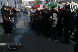 تشییع پیکر مطهر 100 شهید گمنام - معراج شهدا