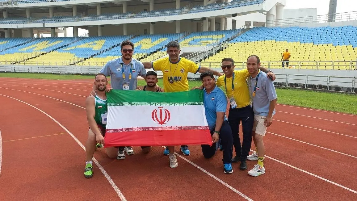 تیم دوومیدانی ناشنوایان 