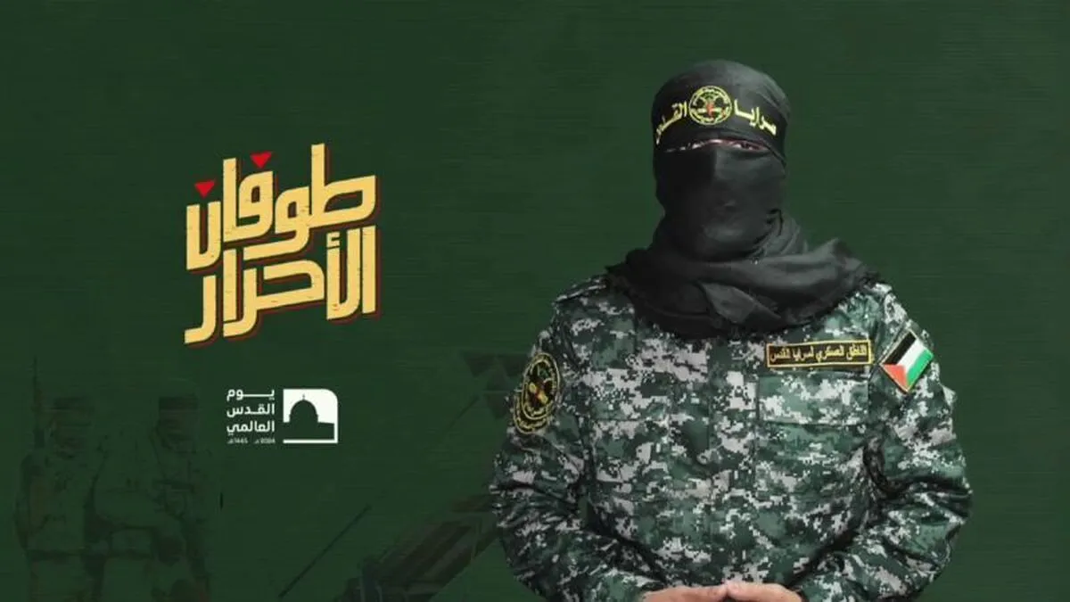سرایا القدس: در نبردی سرنوشت‌ساز و تحمیلی ایستاده‌ایم؛ از روز نخست در طوفان الأقصی حضور داشتیم