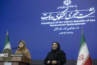 نشست خبری سخنگوی دولت