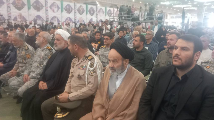 برگزاری بزرگداشت شهدای جنگ رمضان در مصلی امام خمینی(ره)
