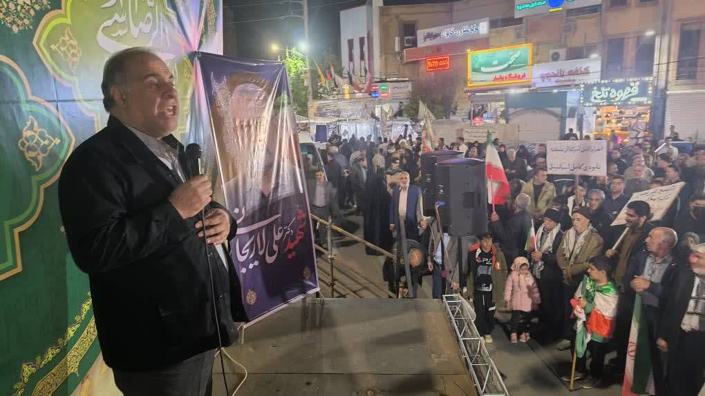ترامپ خیال کرد ایران هم ونزوئلاست و سهروزه ایران سقوط میکند!/«اتحاد مقدس»؛ رمز موفقیت ملت ایران در نبرد با دشمنان + فیلم ترامپ خیال کرد ایران هم ونزوئلاست و سهروزه ایران سقوط میکند!/«اتحاد مقدس»؛ رمز موفقیت ملت ایران در نبرد با دشمنان + فیلم