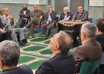 نشست صمیمانه استادان دانشگاه شریف در ضیافت افطار