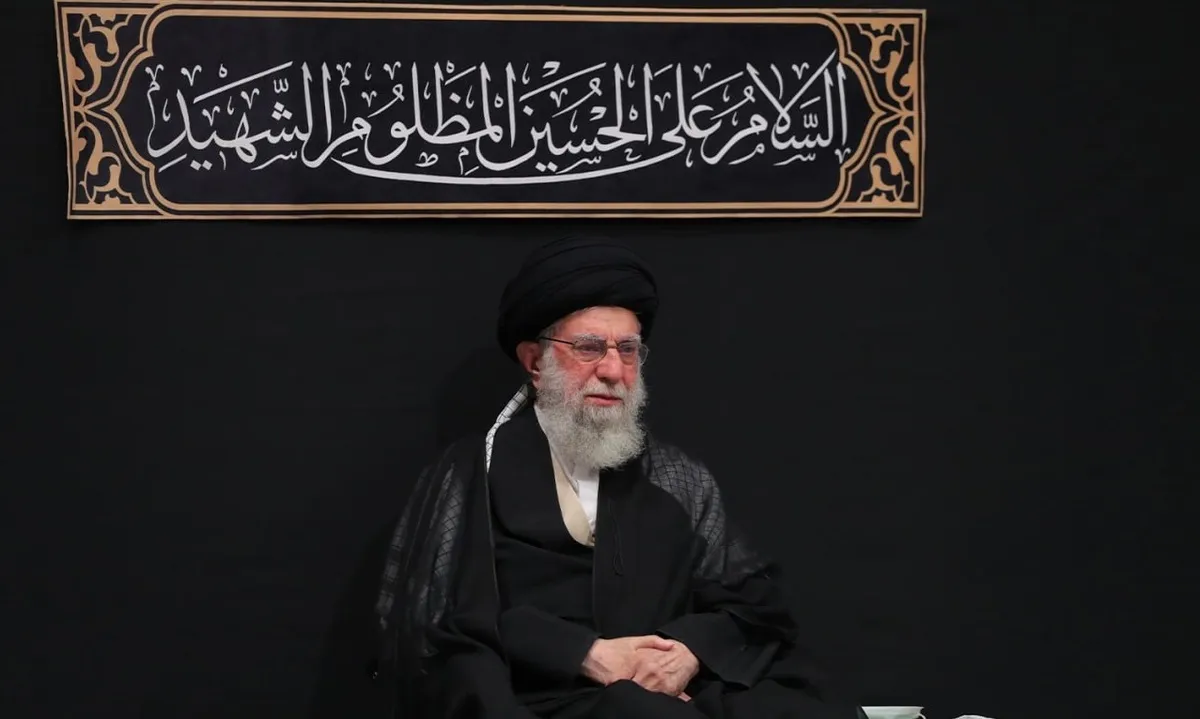 رهبر انقلاب: همانند راهپیمایی اربعین راه معنویت و حاکمیت توحید را طی کنید