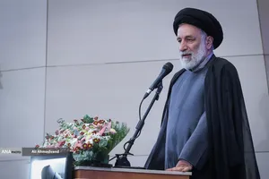 سالگرد دانشمند شهید دکتر محمدمهدی طهرانچی با حضور&nbsp;دکتر بیژن رنجبر رئیس دانشگاه آزاد اسلامی