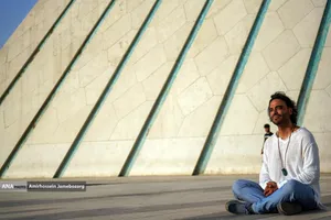 کنسرت علی قمصری در میدان آزادی