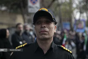 تشییع پیکر شهیدان لاریجانی، سلیمانی و شهدای ناو دنا نیروی دریایی ارتش
