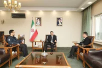 دیدار درستکار و رنگرز با وزیر ورزش