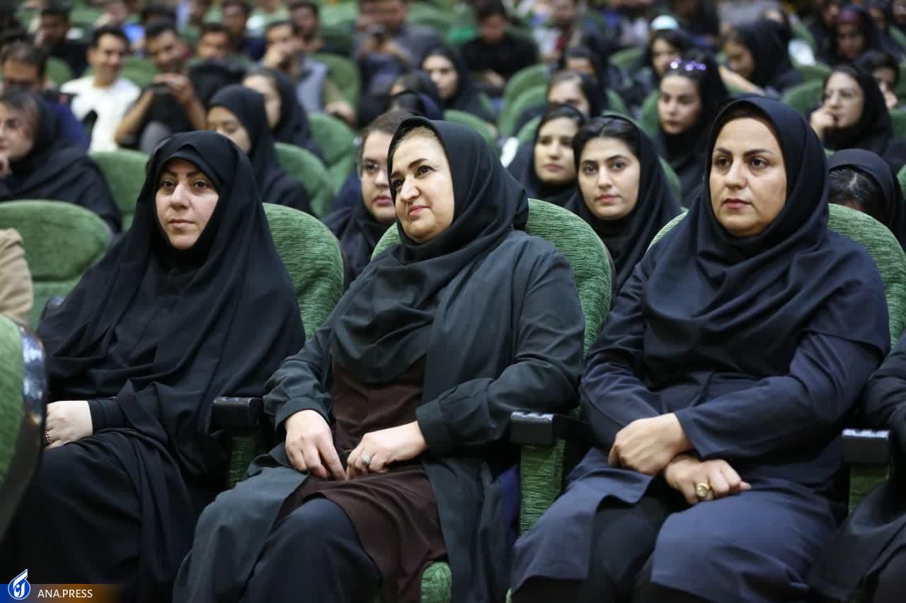 استقبال از ۴۰۰ نودانشجوی رشته‌ علوم پزشکی دانشگاه آزاد کرمانشاه