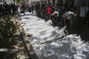 کشتار بی رحمانه مردم غزه