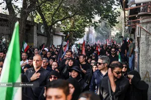 تشیع پیکر شهید مصباح الهدی باقری