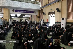 گرامیداشت اولین سالگرد شهدای هوا و فضا سپاه