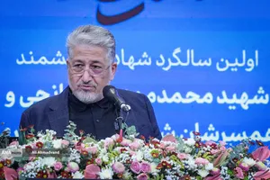 دکتر بیژن رنجبر رئیس دانشگاه آزاد اسلامی