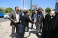 بازدید مسئولان دانشگاه آزاد کرمانشاه از موکب اربعین