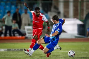 هفته دوم لیگ برتر فوتبال؛ پرسپولیس - استقلال خوزستان