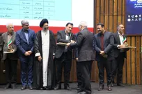 آیین اختتامیه جشنواره هفته پژوهش و فناوری کاشان برگزار شد 