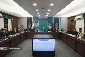 جلسه شورای فرهنگ و هنر روستا و عشایر با حضور سید عباس صالحی وزیر فرهنگ و ارشاد اسلامی