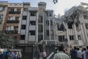 حمله رژیم صهیونیستی به برخی مناطق در تهران