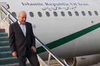 قالیباف برای شرکت در اجلاس PUIC وارد باکو شد