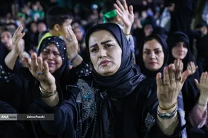 عزاداری شب شهادت حضرت رقیه (س)