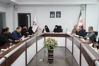 پیگیری جامع مطالبات خانواده شهدا در جلسه شورای مدیران معاونت تعاون و امور اجتماعی