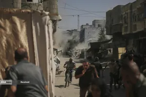 حملات هوایی گسترده به غزه