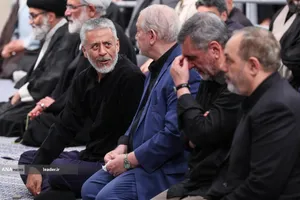 دومین شب مراسم عزاداری سالار شهیدان در حسینیه امام خمینی(ره)