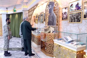 دیدار فرمانده کل سپاه با فرمانده کل ارتش