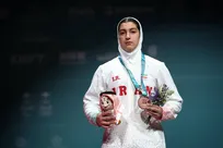 بازی‌های کشورهای اسلامی | ملی پوش وزنه برداری بانوان: امیدوارم در مسابقات آینده بهتر ظاهر شوم