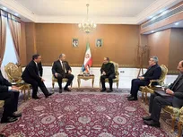 دیدار وزیر خارجه قزاقستان با وزیر امور خارجه جمهوری اسلامی ایران