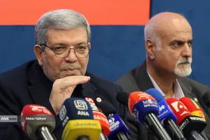 نشست خبری سید جواد حسینی رئیس سازمان بهزیستی کشور
