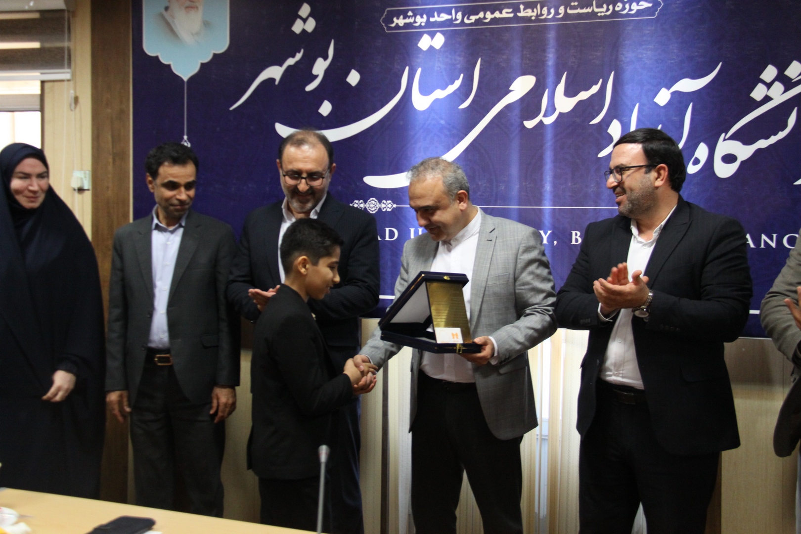 گزارش دستاوردهای پژوهشی دانشگاه آزاد اسلامی واحد بوشهر در مراسم هفته پژوهش