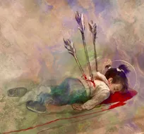 سروده جدید میلاد عرفان‌پور تقدیم ملینای ۳ ساله/ چگونه مادرت از داغ تو عبور کند