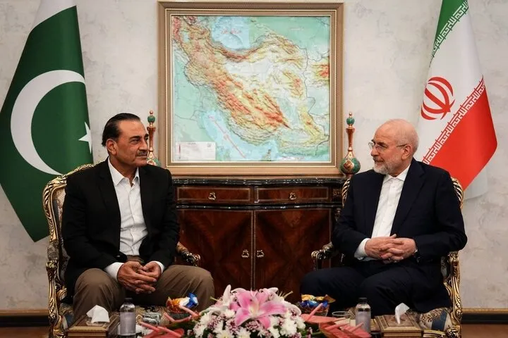 دیدار عاصم منیر با رئیس مجلس