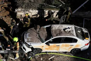 حملات بی وقفه موشکی ایران به اسرائیل