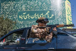 رزمایش جان&zwnj;فدایان ایران